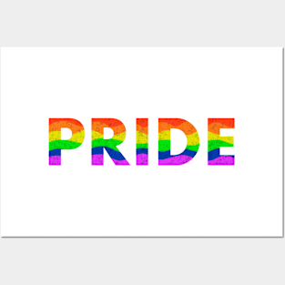 Equality Pride Posters and Art